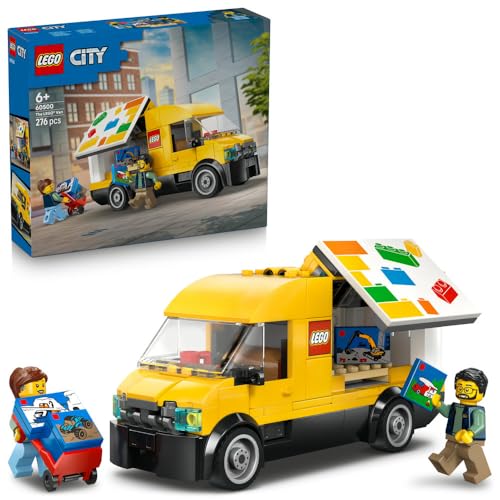 Blocks - レゴ(LEGO) シティ レゴ(R)デリバリーバン おもちゃ 玩具 誕生日 プレゼント ブロック 知育 男の子 女の子 子供 6歳 7歳 8歳