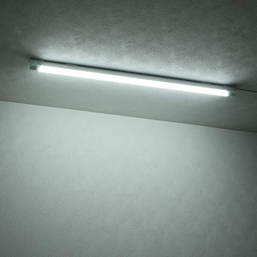 オーム(OHM) LEDエコスリムチューブライト コンセントタイプ 20W 昼光色 オーム電機 LT-NLET20D-HC 06-4041 [2]