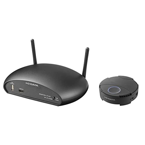 IODATA タッチバック機能搭載 Wi-Fi HDMIアダプター フルHD対応モデル 親機・子機セット 日本メーカー WHD-FTR1