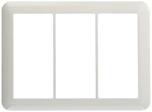 ホワイト/Pack of 1/WTC7103W・Size:Pack of 1PatternName:WTC7103W・パッケージ個数:1・スイッチプレート(3連用)・梱包サイズ: 1.4×11.6×16.0(cm)・パッケージ重量: 0.04 poundsカラー:ホワイト ラウンド 3連用 発売日:2001年3月21日