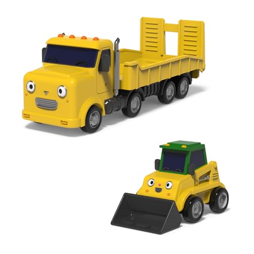 乐天商城 - [バンダイ(BANDAI)] ちびっこバス タヨ おともだちミニカーダブルセット−バケット＆マック−
