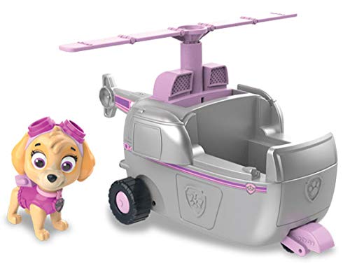 タカラトミー(TAKARA TOMY) パウ・パトロール ベーシックビークル(フィギュア付き) スカイ フライングヘリ