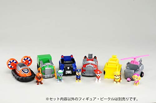 タカラトミー(TAKARA TOMY) パウ・パトロール ベーシックビークル(フィギュア付き) スカイ フライングヘリ