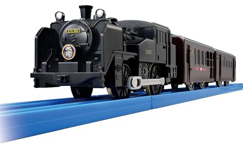 乐天商城 - タカラトミー プラレール 東武鉄道SL大樹C11形207号機（客車：ぶどう色）