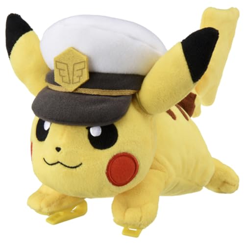ﾎﾟｹﾓﾝぬいぐるみ かたのりｷｬﾌﾟﾃﾝﾋﾟｶﾁｭｳ