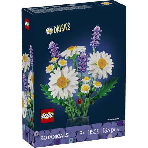 レゴ(LEGO) ボタニカル デイジー おもちゃ 玩具 誕生日 プレゼント ブロック 女の子 男の子 子供 9歳 10歳 11歳 小学生 観葉植 2