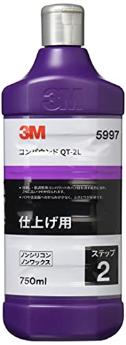 樂天商城 - 3M(スリーエム) コンパウンド 仕上げ用 QT-2L 750ml 5997