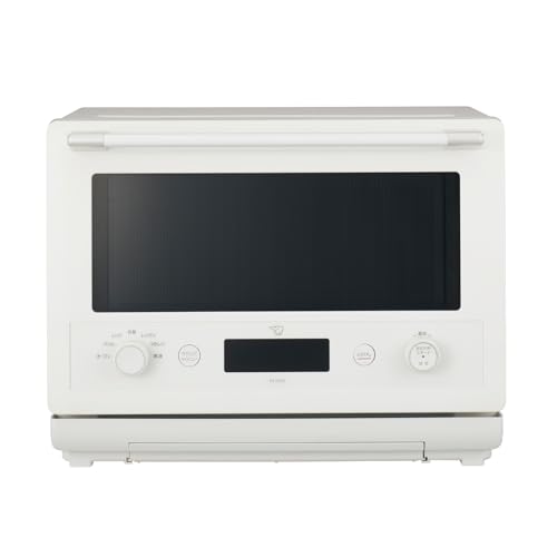 樂天商城 - 象印マホービン オーブンレンジ 26L EVERINO 時短&手軽 レジグリ うきレジ サクレジ 角皿&ボウル付き ホワイト ES-GX26-W