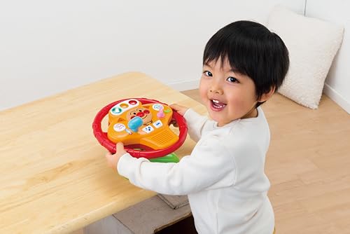 アガツマ(AGATSUMA) アンパンマン ミュージックでGO! のりのりドライブハンドル 2...