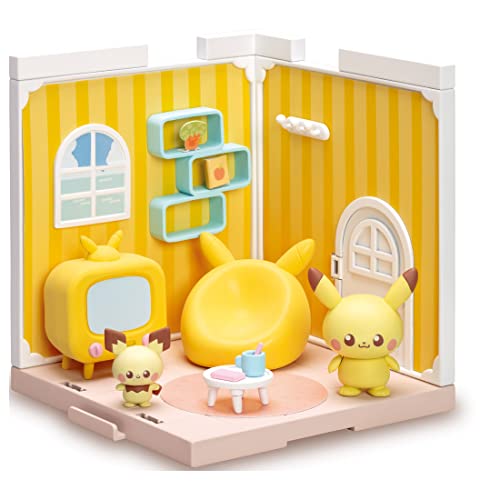 Other - タカラトミー(TAKARA TOMY) ポケモン ポケピースハウス リビング ピカチュウ&ピチュー
