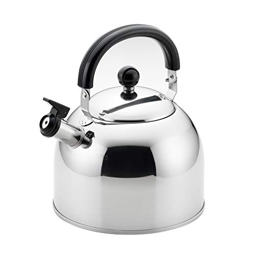 ジャパニーズシルバー/4 L/SJ2702・PatternName:4.0L・パッケージ個数:1・容量:4.0 milliliters・サイズ(約):幅24.5×底径21×高25.5cm・素材・材質:本体/18-8ステンレス、本体 (底面)/18-0ステンレス、ハンドル・ツマミ/フェノール樹脂・生産国:日本・満水容量:4L、適正容量:ガス火/3.1L、IH/2.5L2.5Lクラスのエアーポットに一回で入れられる大きなケトル お湯が湧いたら笛でお知らせ。沸かし過ぎを防ぐ ガス火、200V IHでも熱源を選ばずに使用可能