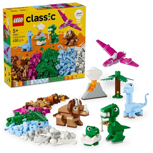 樂天商城 - レゴ(LEGO) クラシック きょうりゅうをつくろう おもちゃ 玩具 誕生日 プレゼント ブロック 知育男の子 女の子 子供 5歳 6歳 7歳