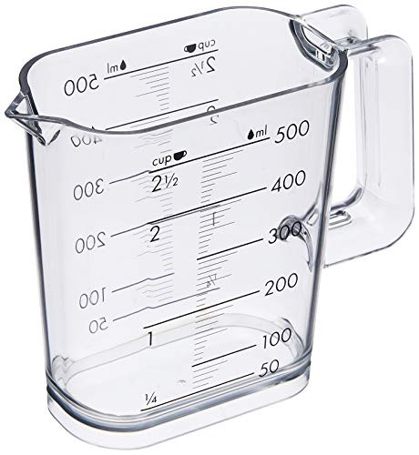 シルバーグレー/500ml/GC-263・PatternName:500ml(シルバーグレー)・パッケージ個数:1・サイズ:約14.7×6.5×12.5cm・材質:AS樹脂(耐熱温度100度)※電子レンジではお使いいただけません・生産国:日本コンパクトに収納できるスリムタイプ。見る角度で変化するシルバー入り目盛。