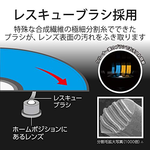 フェスタールのエレコム ブルーレイ DVD CD レンズクリーナー 湿式 再生エラー解消に 約50回使用 PS4対応 日本製 AVD-CKBRP2｜アングル3