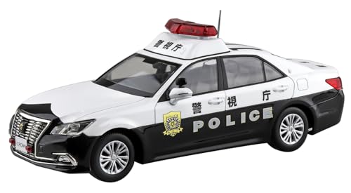 トヨタ クラウン パトロールカー成型色/1/32/AO06714・パッケージ個数:1・組み立て塗装が必要なプラモデル。別途、工具等が必要。・1/32スケール色分け済みプラスチック組み立てキット・パトカーの特徴でもあるツートンカラーの黒部分を別パーツで再現・パーツ点数34点のお手軽モデル・選択式でローダウン仕様も組み立て可能商品紹介 組み立て塗装が必要なプラモデル。別途、工具等が必要。 1/32スケール色分け済みプラスチック組み立てキット パトカーの特徴でもあるツートンカラーの黒部分を別パーツで再現 パーツ点数34点のお手軽モデル 選択式でローダウン仕様も組み立て可能 安全警告 該当なし