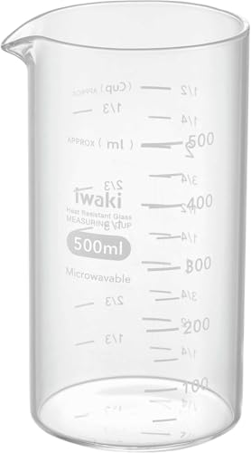 楽天市場】iwaki メジャーカップ 500ml kbtmcn500の通販