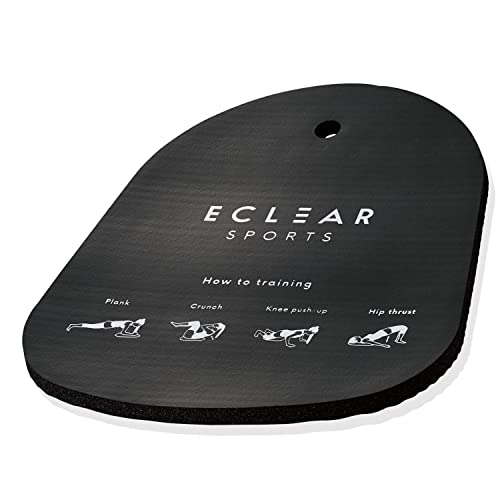 エレコム トレーニングマット ポイントトレーニングマット エクリアスポーツ 約450mm×380mm×15mm コンパクト Lサイズ…