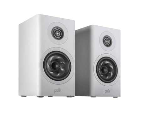 ポークオーディオ POLK AUDIO RESERVE R100 コンパクト・ブックシェルフ・スピーカー ホワイト R100WHT