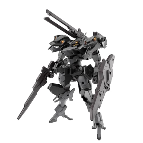 現代的成形色/29.8センチメートル/2825365・パッケージ個数:1・(C)BANDAI SPIRITS 2019シリーズ初の謎多き識別不明機「ゼノヴァルト」が登場。 新規フレーム・マルチジョイント・で組み換えが楽しめる。 ■完全新規のフレームを採用し、4種の武装が付属。 ■シリーズ共通の3mmジョイントを多数配置。 ■頭部は3つのバリエーションがあり、選択式で組み立て可能。