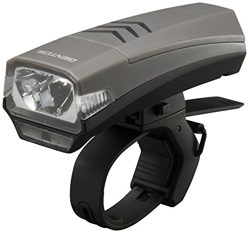 150ルーメン/5時間/専用充電池・乾電池兼用/自動調光 XB-555LRシルバー/約幅100.5×奥行41.7×高さ32mm/XB-555LR・Style:150ルーメン/5時間/専用充電池・乾電池兼用/自動調光 XB-555LR・パッケージ個数:1・サイズ:約幅100.5×奥行41.7×高さ32mm、本体重量:約75g(電池含む)、素材・材質:PC(ポリカーボネート)、原産国:中国・セット内容・付属品:本体、パワーブラケット、専用充電池、Micro USBケーブル、明るさ:High/150ルーメン、Eco/50ルーメン、使用電池:専用充電池、または単3形アルカリ電池×2本(別売り)、使用光源:高輝度チップタイプ白色LED×1灯・実用点灯(約):専用充電池使用時/High/5時間、Eco/10時間、点滅/20時間、充電時間:約2時間、機能:サイドエミッタ—、1m落下耐久、防滴(IPX4準拠)、最大照射距離:約79m・パワーブラケット:対応ハンドル径/22~42mm・取り付けタイプ:ハンドルバーマウント周囲の明るさを感知して自動で明るさを調節するオートディマーモードを搭載した、バイクライト USB充電式または乾電池でも使用可能 【AXビームリフレクター(ナロータイプ)】 AXビームリフレクターの狭角ビームタイプ 上方の光をカットし対向車への眩惑を軽減することが可能 【サイドエミッタ—】 両サイドにも存在をアピール 【インスタントオフスイッチ】 Highモード、Ecoモードを点灯してから数秒後にスイッチを押すことで、すぐに消灯することができる 【チャージングインジケーター】 充電中の充電状態をお知らせ 1m落下耐久のタフボディ 防滴仕様(IPX4準拠)