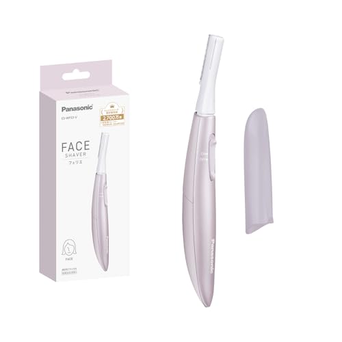 2025年発売(新商品)バイオレット/高さ15.6×幅1.7×奥行3.0cm(キャップ装着時)/ES-WF53-V・PatternName:ウブ毛用Color:バイオレット・パッケージ個数:1・肌にやさしくささっと剃れる。ベーシックモデル。・丸い刃先で肌にやさしい、約0.12mmのうす刃。水なしですっきり剃れる。・肌の凸凹に合わせて動く、密着スイングヘッド。・乾電池式・本体寸法：高さ15.6×幅1.7×奥行3.0cm(キャップ装着時)商品紹介 ●肌にやさしくささっと剃れる。ベーシックモデル。 ●丸い刃先で肌にやさしい、約0.12mmのうす刃。水なしですっきり剃れる。 ●肌の凸凹に合わせて動く、密着スイングヘッド。 本体寸法：高さ15.6×幅1.7×奥行3.0cm(キャップ装着時) 本体質量：約20g(乾電池除く、キャップ含む) 使用時間：週2回(1回約5分間)の使用で約1カ月間使用可能(室温20℃の時)（※パナソニック製アルカリ乾電池を使用した場合※） 電源方式：乾電池式 安全警告 水洗いできません