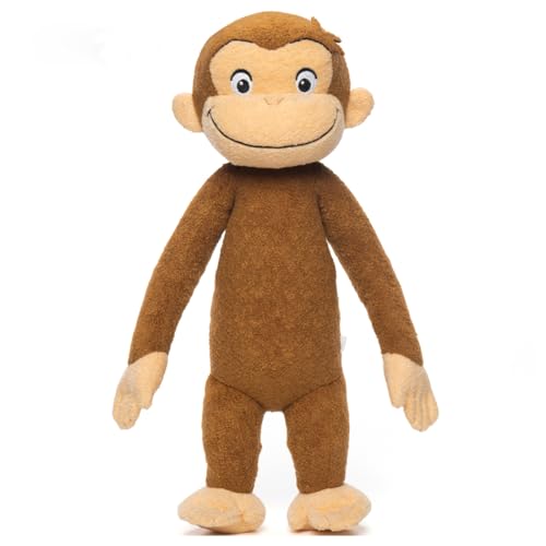 カートゥーンブラウン/35 cm/-・(C) Universal City Studios LLC. All Rights Reserved. Curious George and related characters created by Margret and H. A. Rey are copyrighted and registered by HarperCollins Publishers L.L.C. and used under license.All rights reserved.・乾電池は使用しません。商品紹介 立ちポーズでかわいいフォルムのおさるのジョージのぬいぐるみが登場 立ちポーズでサイズ感も丁度抱っこ出来る位のサイズです 毛足もクリっとしていて可愛いです 【セット内容】本体(1) 安全警告 該当なし
