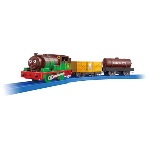 商品仕様・商品詳細欄でご確認ください。多色/-/-・パッケージ個数:1・(C) TOMY (C)2025 Gullane (Thomas) Limited. (C)2025 HIT Entertainment Limited.・単3形乾電池1本使用(電池は別売です。) ※誤飲防止のため、電池ケース蓋に｢ネジ止め式｣を採用しています。商品紹介 タカラトミー(TAKARA TOMY) プラレール トーマス TS-23 プラレールパーシーとチョコレート貨車 電車 列車 おもちゃ 3歳以上 安全警告 気をつけてください