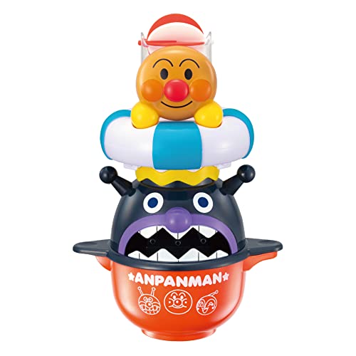 ジョイパレット(JOYPALETTE) アンパンマン NEW コップでジャージャー おふろであそぼう