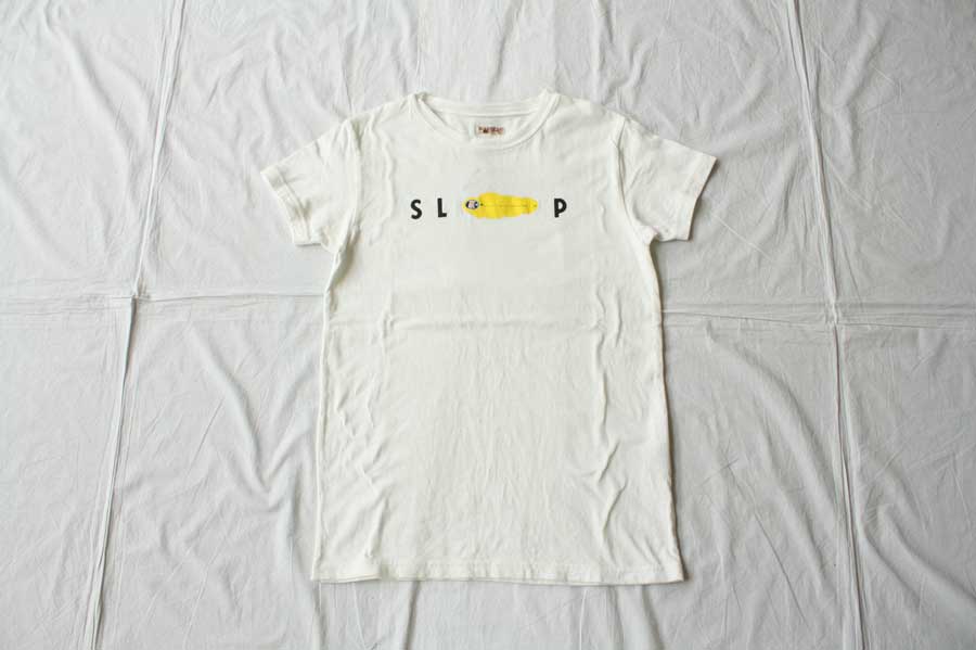 kapital キャピタル 20/- 天竺 クルーT (SLEEP Pt)