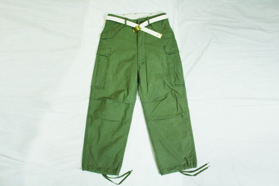 MASTER&CO.マスターアンドコー CHIMO M-65 6POKETS FIELD PANTS チノ6ポケットカーゴパンツ