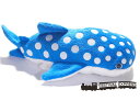 【GW 特別 クーポン あり】 ジンベエザメ リルビーンM 可愛い ぬいぐるみ 女性 子供 水族館 沖縄 土産 プレゼント 送料無料 ネコポス
