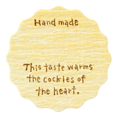 OTW-1S オリジナルテイスティシール(手書き)−1 ( 200枚 ) { ギフト ラッピング 包装資材 おしゃれ かわいい バッグ シール カー...