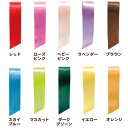 サテンリボン19mm 全15色 1巻 { ギフト ラッピング 包装資材 袋 おしゃれ かわいい リボン 紐 }{ 子供会 景品 お祭り くじ引き 縁日 }603[23H22]