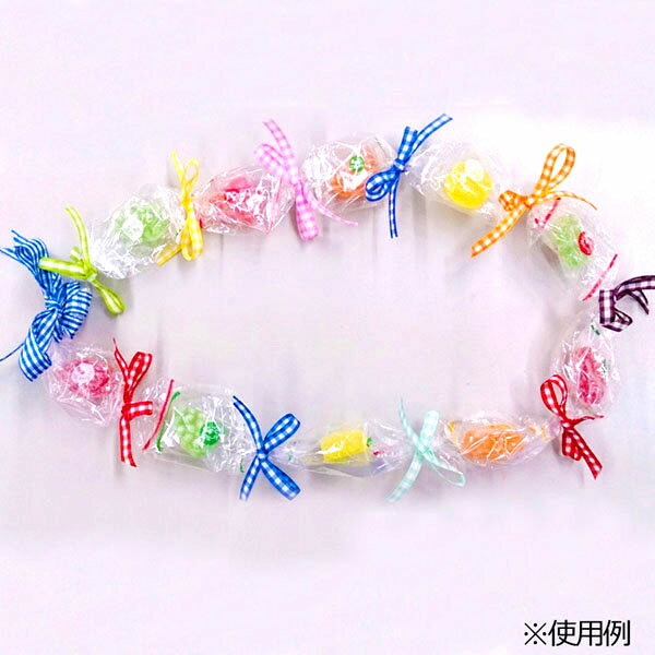 キャンディレイ用袋 6.5-100 ( 100枚 ) { ギフト ラッピング 首飾り 容器 食品 資材 食品資材 食器 イベント パーティー テイクアウト パッ...