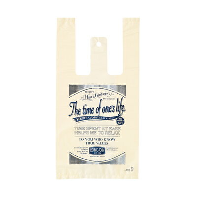 AVI-S アメリカンヴィンテージレジバッグ-S 100枚 { ギフト ラッピング 包装資材 袋 おしゃれ かわいい バッグ }{ 子供会 景品 お祭り くじ引...