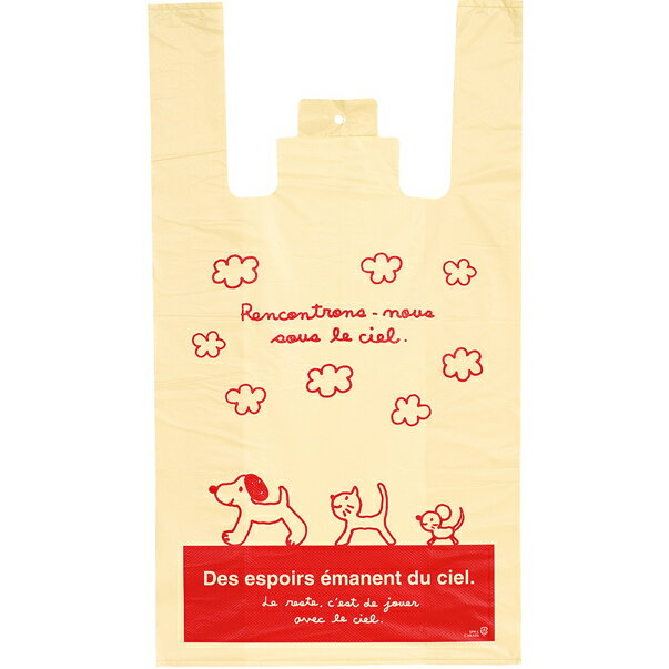 SPK-L スキップキッズレジバッグ-L 100枚 { ギフト ラッピング 包装資材 袋 おしゃれ かわいい バッグ }{ 子供会 景品 お祭り くじ引き 縁日...