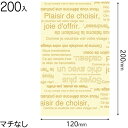 【5/10以降発送】CAF-BS カフェオレ平袋-4 ( 200枚 ) { ギフト ラッピング 袋 簡単 おしゃれ クリーム色 小分け袋 }{ ラッピング用品 プレゼント お土産 包装 イベント パーティー }603[23H22]