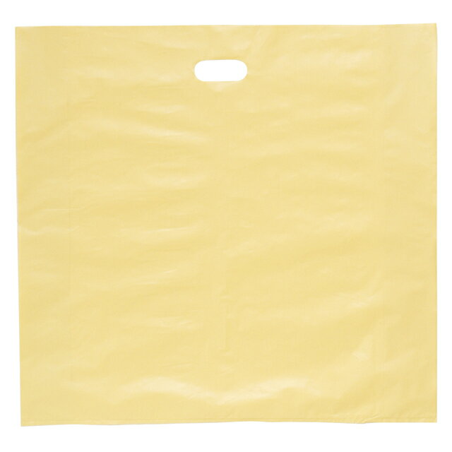 CL-1 クリームPEバッグ 100枚 { ギフト ラッピング 無地 ラッピング用品 袋 ラッピング袋 ビニール }603