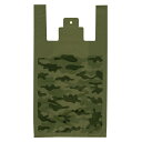 CMO-L カモフラージュレジバッグ-L 100枚 { ギフト ラッピング ラッピング用品 袋 ラッピング袋 ビニール レジ袋 かわいい }603