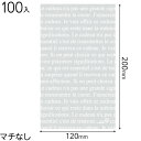 FR-BS フレンチフロスト平袋-4 ( 100枚 ) { ギフト ラッピング 袋 簡単 おしゃれ 小分け袋 }{ ラッピング用品 プレゼント お土産 包装 イ...