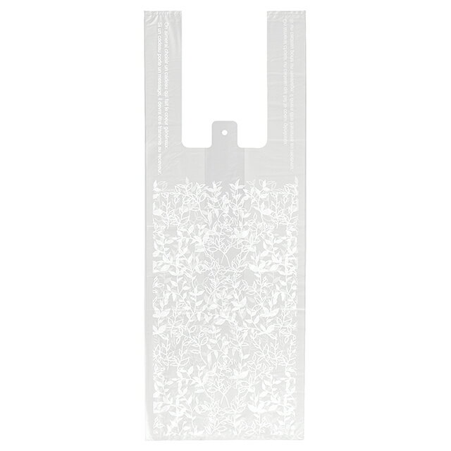 LEF-LT リーフフロストレジバッグ-LT 50枚 { ギフト ラッピング ラッピング用品 袋 ラッピング袋 ビニール レジ袋 かわいい }603[25H23...