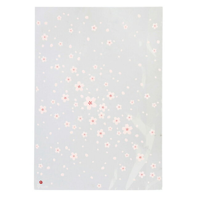 SKR-OP2 さくらOPPバッグ-2 ( 50枚 ) { ギフト ラッピング 透明 桜柄 }{ ラッピング用品 ラッピング 袋 ラッピング袋 ビニール }[2...