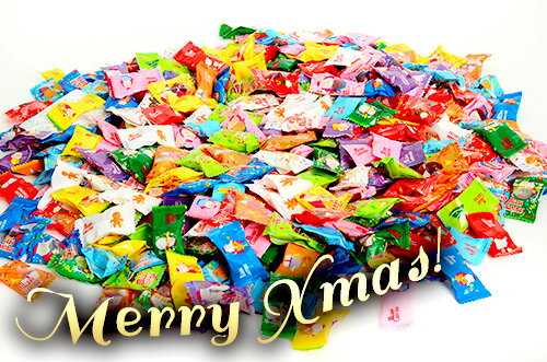 新小粒 クリスマスキャンデー 500g(約200個装入) { クリスマスお菓子 クリスマス お菓子 個包装 子供 あめ アメ 飴 キャンディ 大量 }{ クリスマス 2025 クリスマス会 プレゼント 業務用 詰め合わせ 配布 イベント パーティー }[25J31] 3