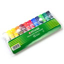 サクラクレパス サクラ マット水彩 12色 ポリチューブ入 (透明シース入り) (MW12PF) { 新入学文具 絵の具 水彩絵の具 水彩えのぐ }{ 入学 入...