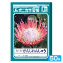 ショウワノート ジャポニカ学習帳 かんじれんしゅう 50字 JL-48 01480 { 新入学文具 学習帳 ノート 国語 漢字 練習 かんじ れんしゅう }{ ...