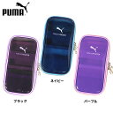 プーマ PUMA シースルークリア F ペンケース PM366 クツワ { 新入学文具 筆入れ 筆箱 プーマ ユニセックス 人気 スポーツ ブランド }{ 文具 文房具 学用品 入学準備 新学期 ギフト プレゼント お祝い 入学祝い }400[24D02]{あす楽　配送区分D}