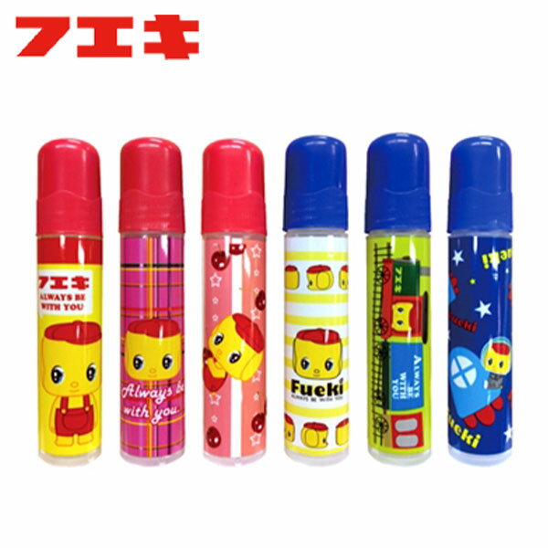 フエキ フエキくん オーグルー GK3 { 新入学文具 事務用品 のり 糊 かわいい フエキのり 人気 キャラクター 工作 図工 }{ 文具 文房具 学用品 筆...