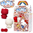 クツワ けしごむをつくろう ハローキティ PT212A { 新入学文具 消しゴム けしごむ 作る 簡単 サンリオ 小学生 かわいい 女の子 夏休み 親子 }{ ...
