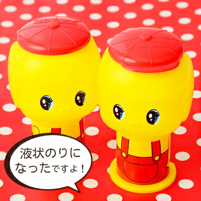 フエキ フエキくんグルー 60ml { 新入学文具 フエキくん フエキのり 懐かしい 可愛い 液体の ...