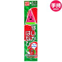 すいかはなび 手持ち花火 手持ち 花火{花火 香り付き におい付き スイカ　 花火 手持ち フレーバー} {子供会 景品 お祭り くじ引き 縁日} 301[21E24] 沖縄・離島発送不可